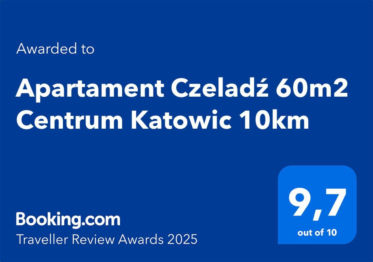 Apartament Czeladź 60m2 Centrum Katowic 10km Exterior foto
